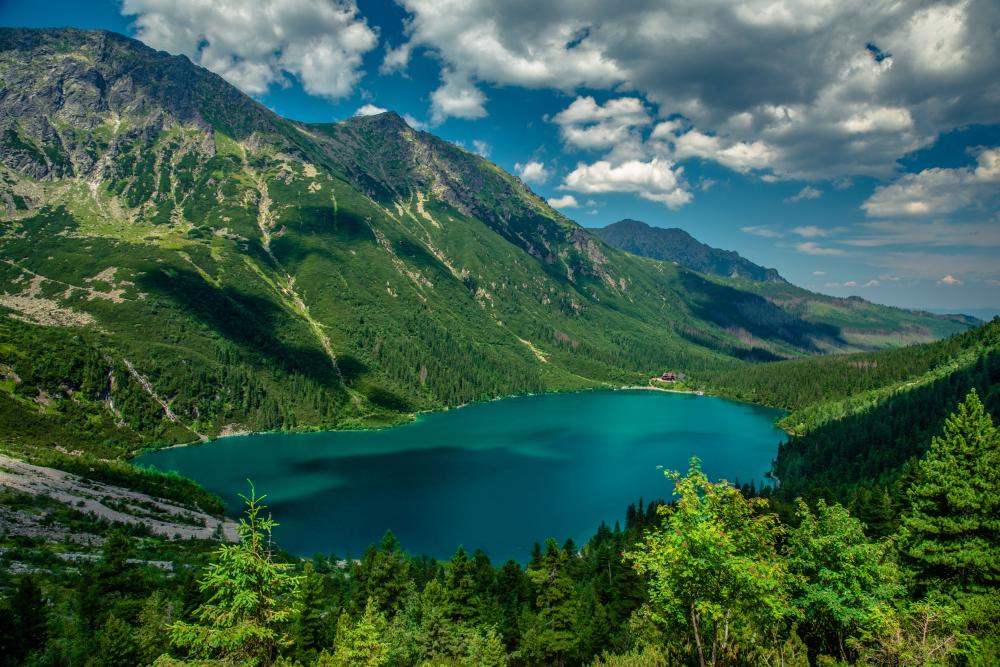 Wypoczynek w polskich górach - Tatry, Karkonosze
