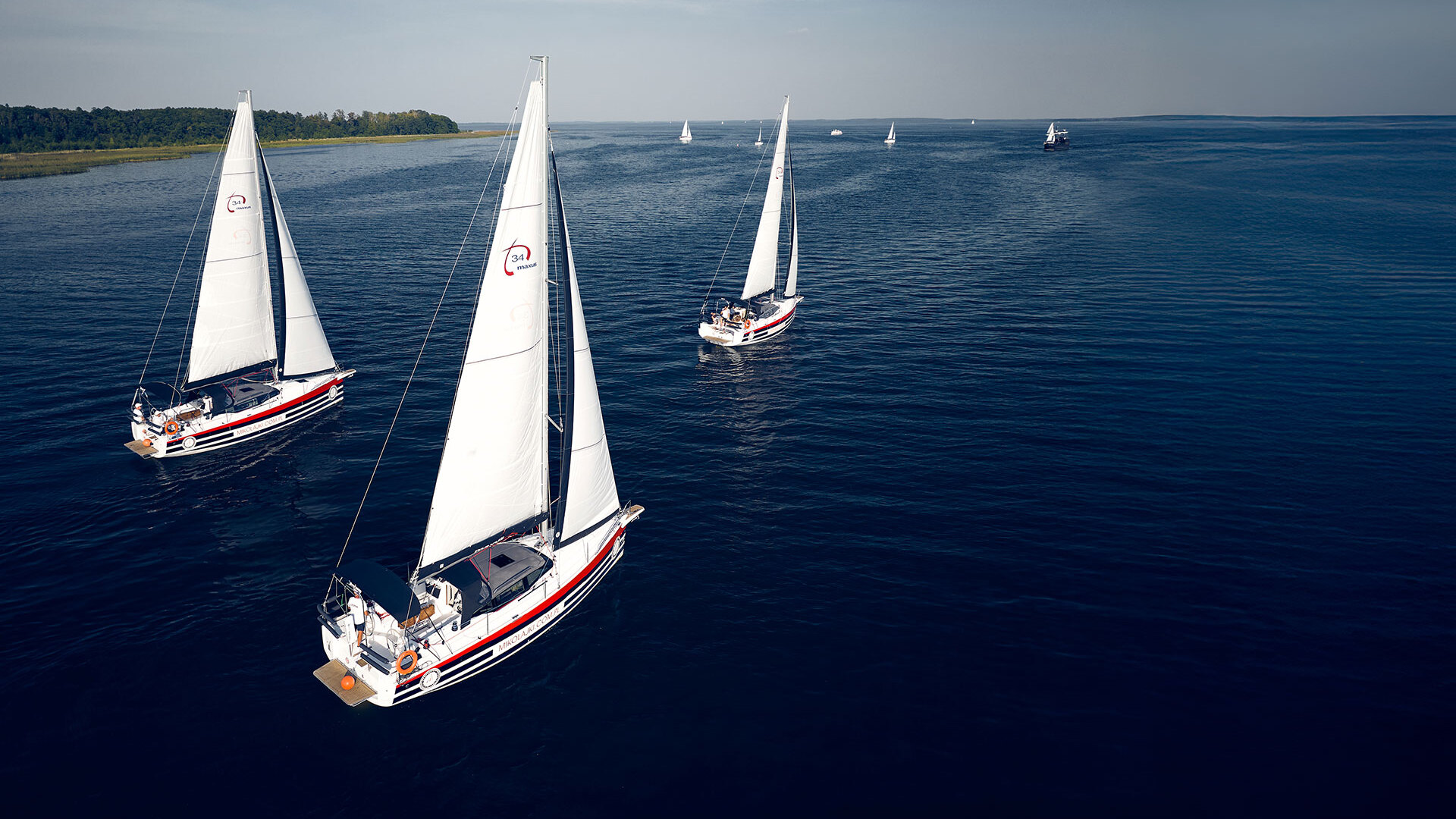 Mazury - jeziora, żeglarstwo, agroturystyka